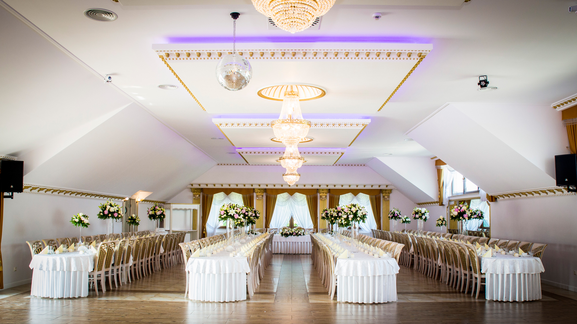 Sala weselna i bankietowa na Kaszubach